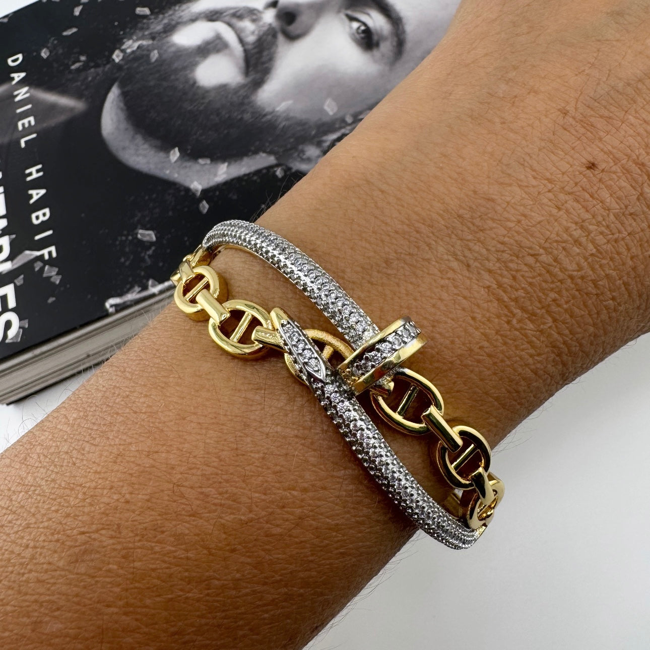 Cecilia Gold bracelet