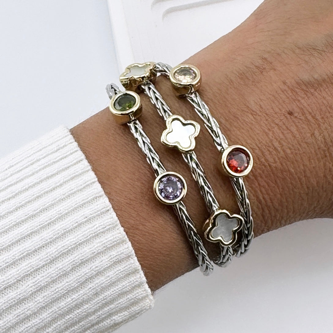 Daniela multi bracelet