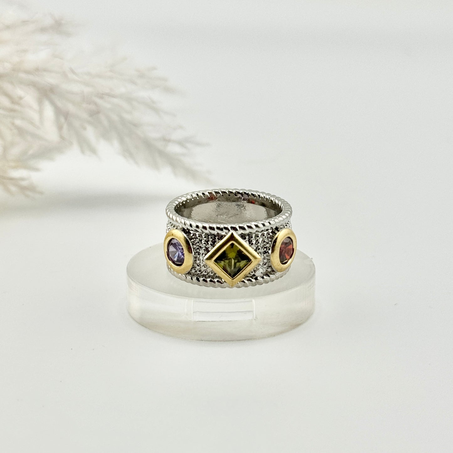 Diva multicolor ring