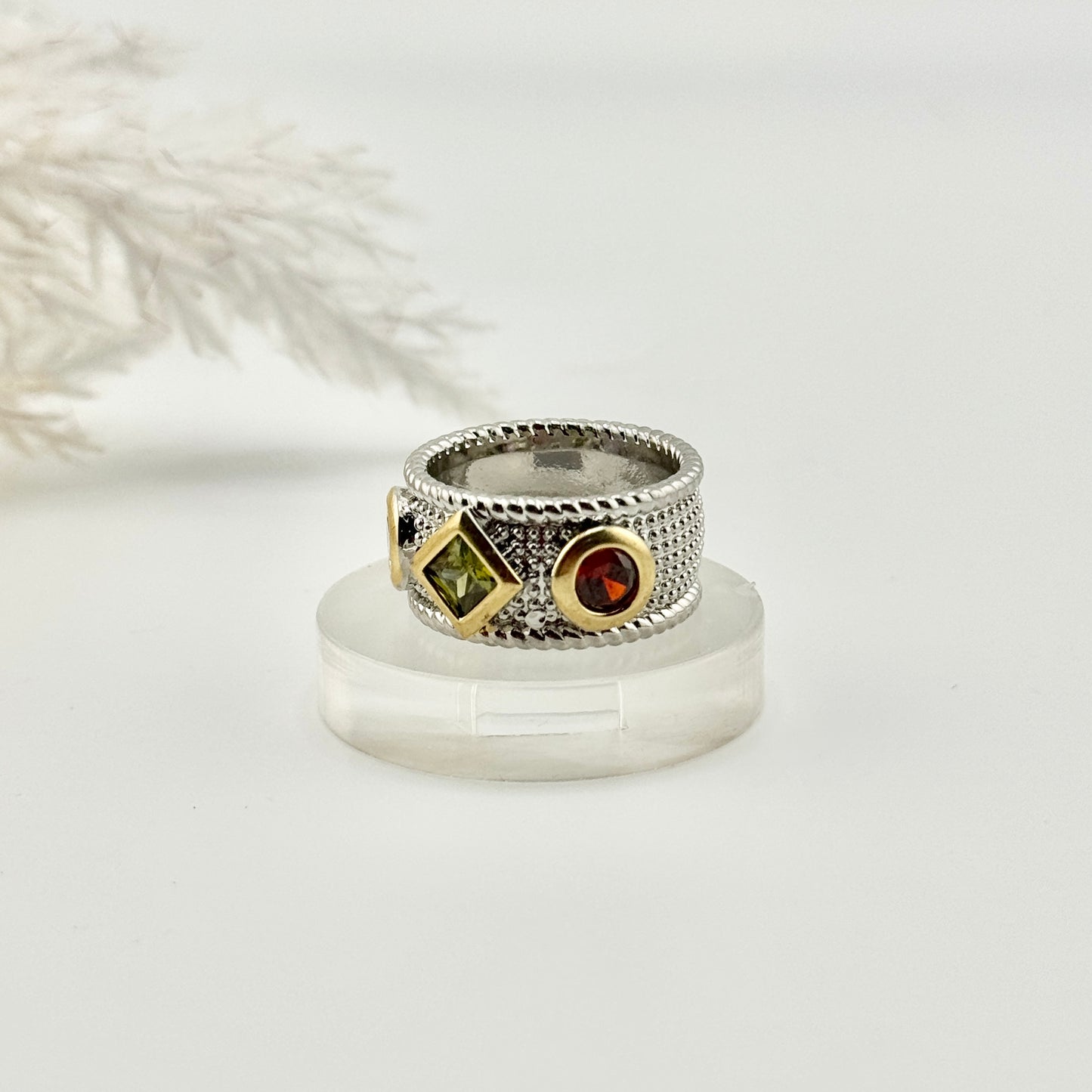 Diva multicolor ring