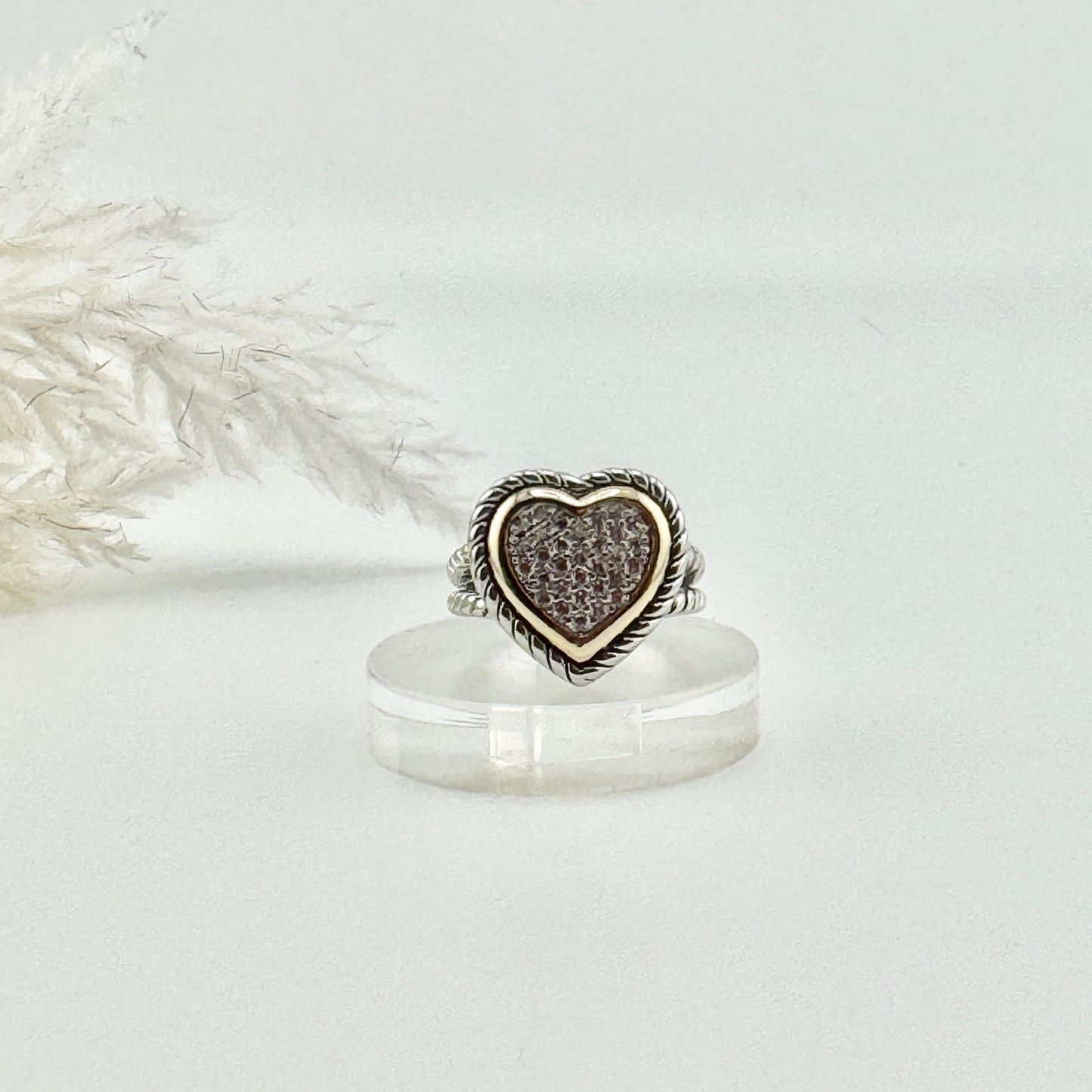 Juliana heart ring