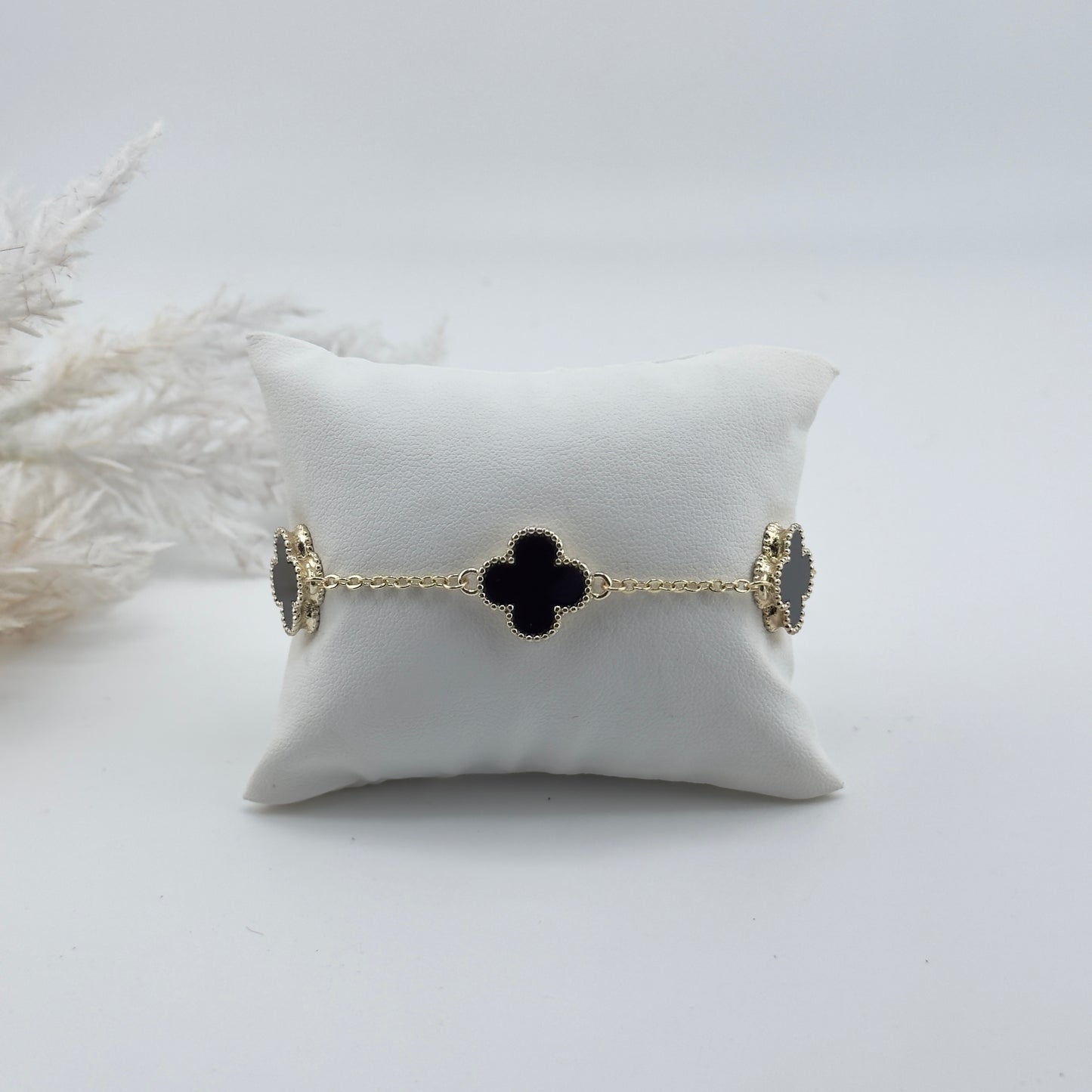 Juliana clover bracelet