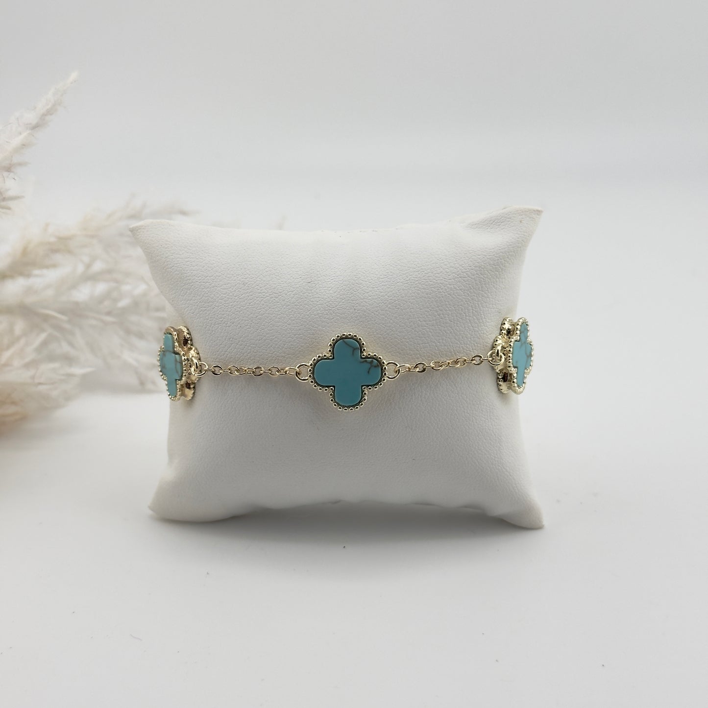 Juliana clover bracelet