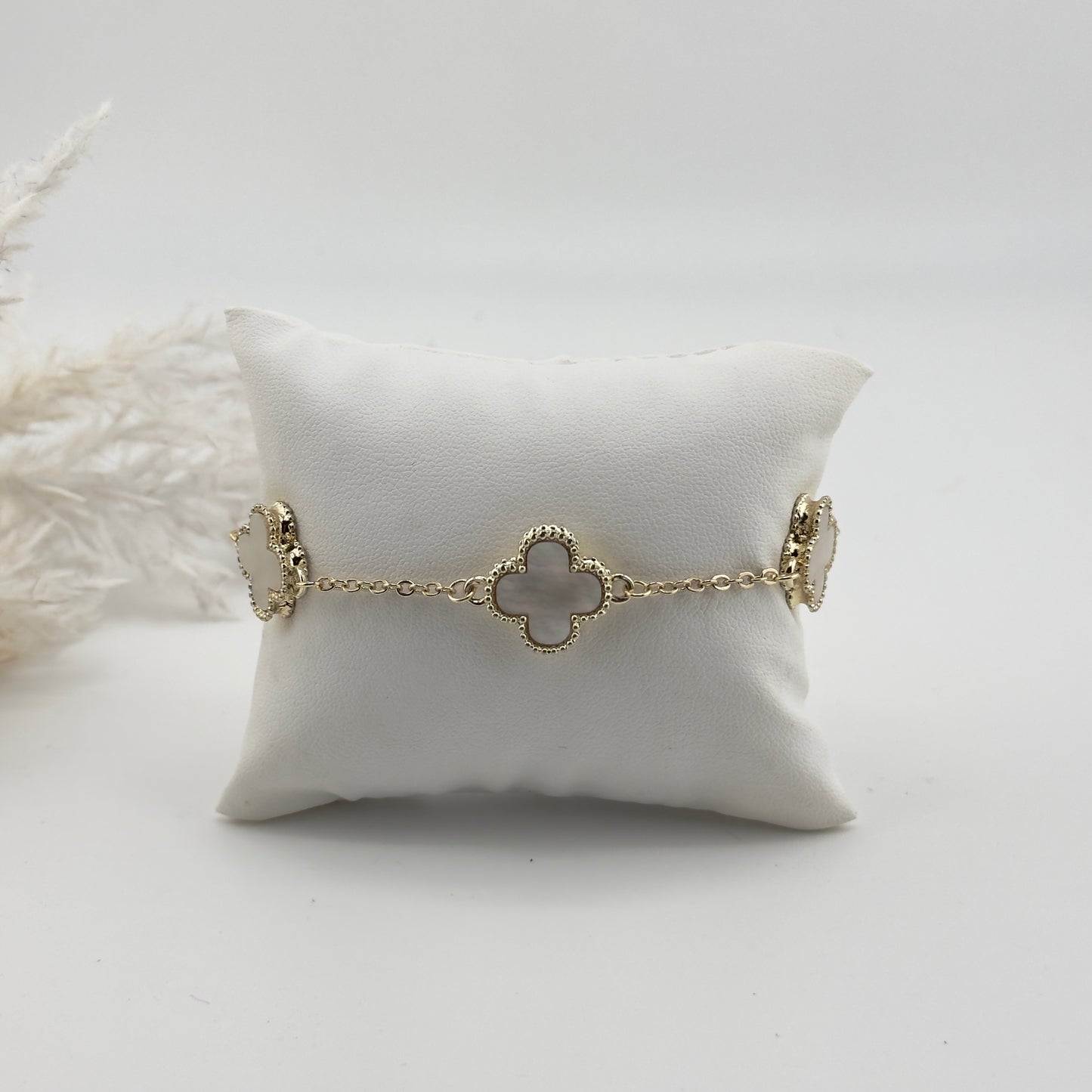 Juliana clover bracelet