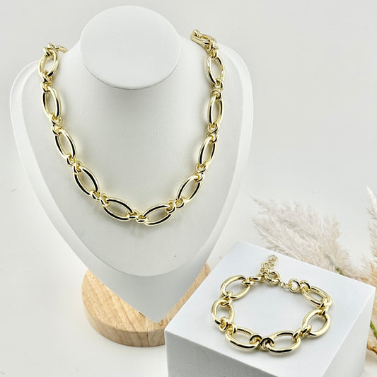 Flore gold set