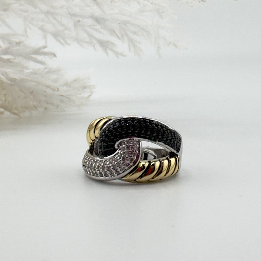 Lola black ring