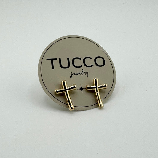 Tucco gold cross