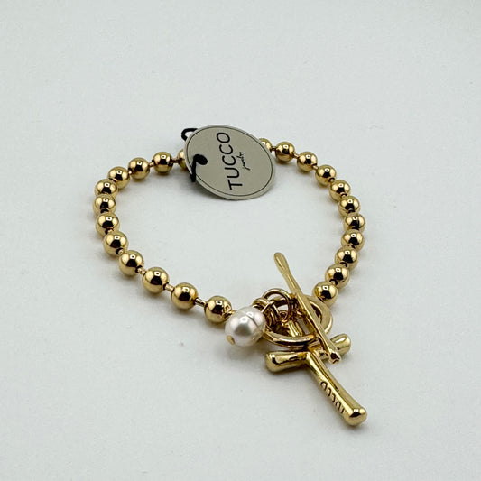 Tucco gold bracelet