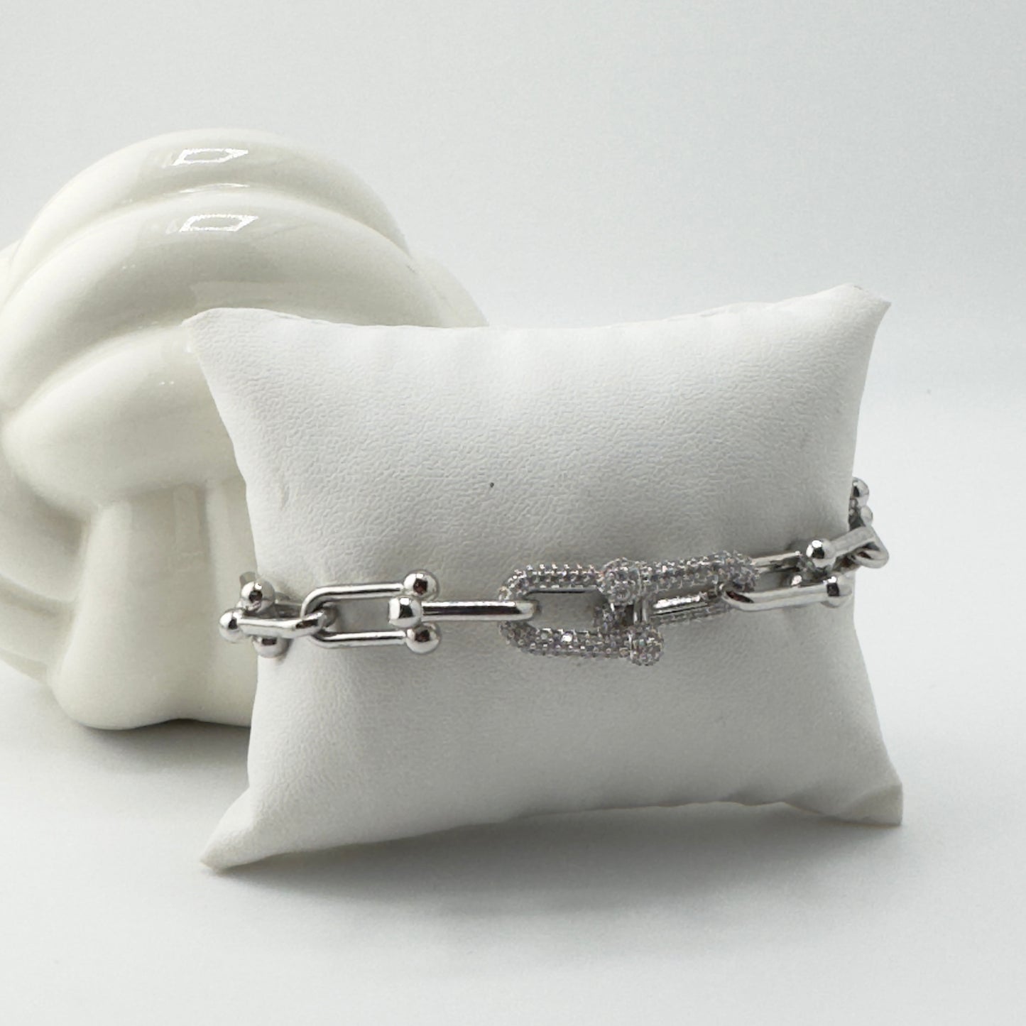 Teresa silver bracelet