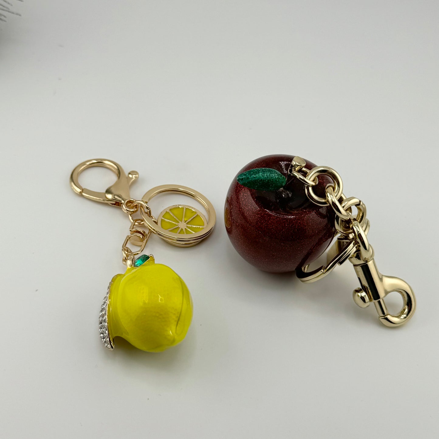 Cherry keychain