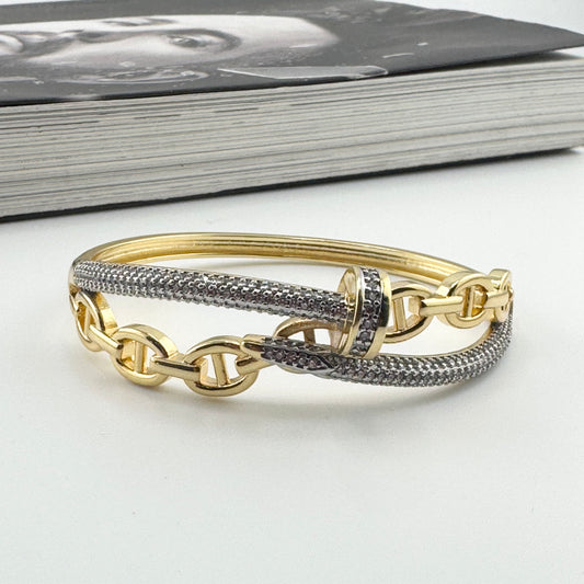 Cecilia Gold bracelet