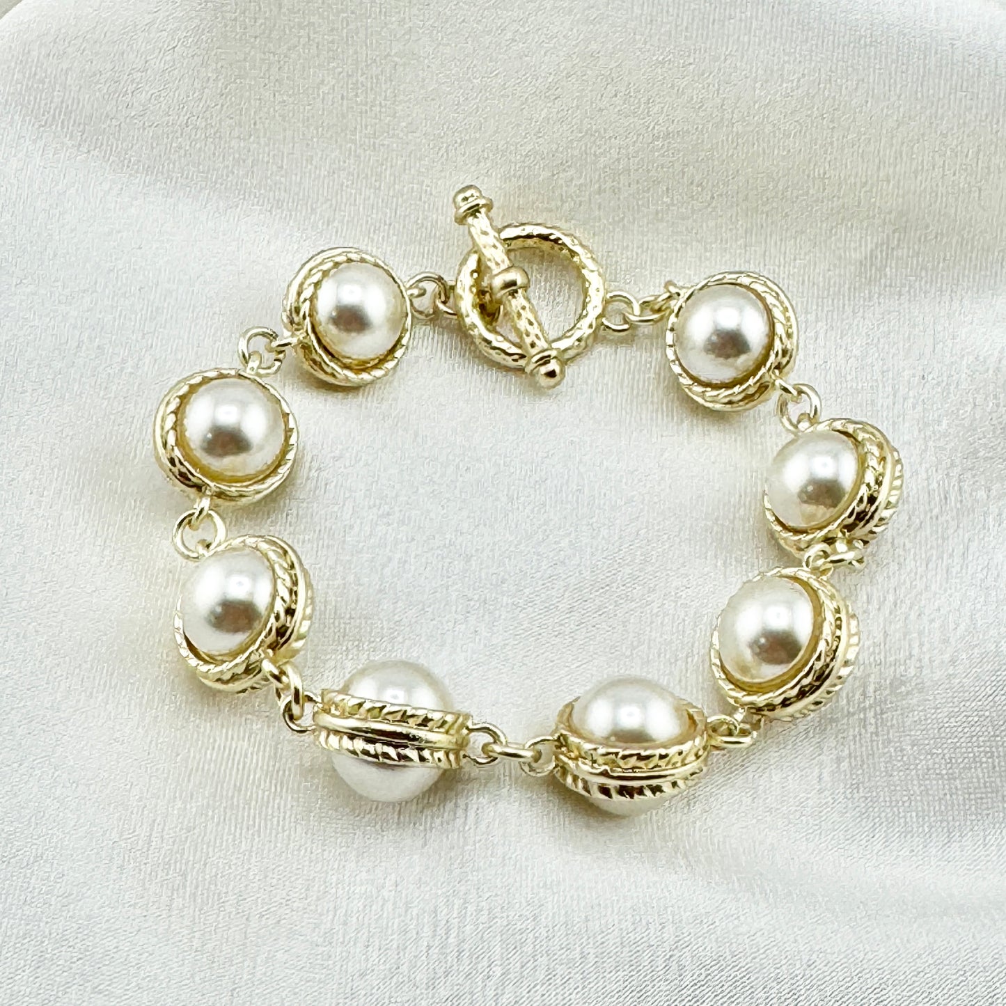 Rumania pearl bracelet
