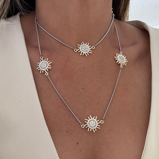 Sol necklace