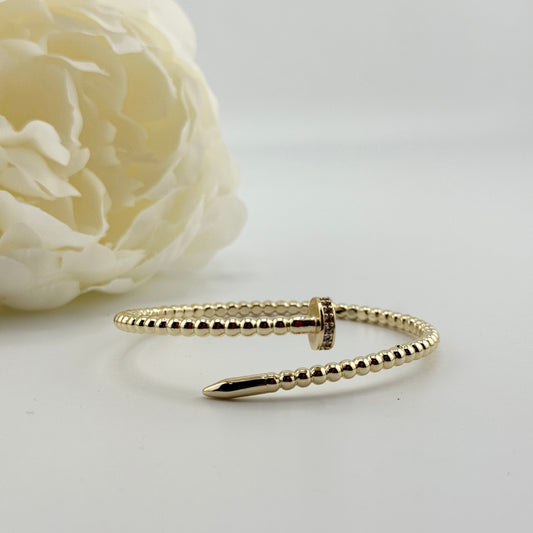 Clove gold  bracelet